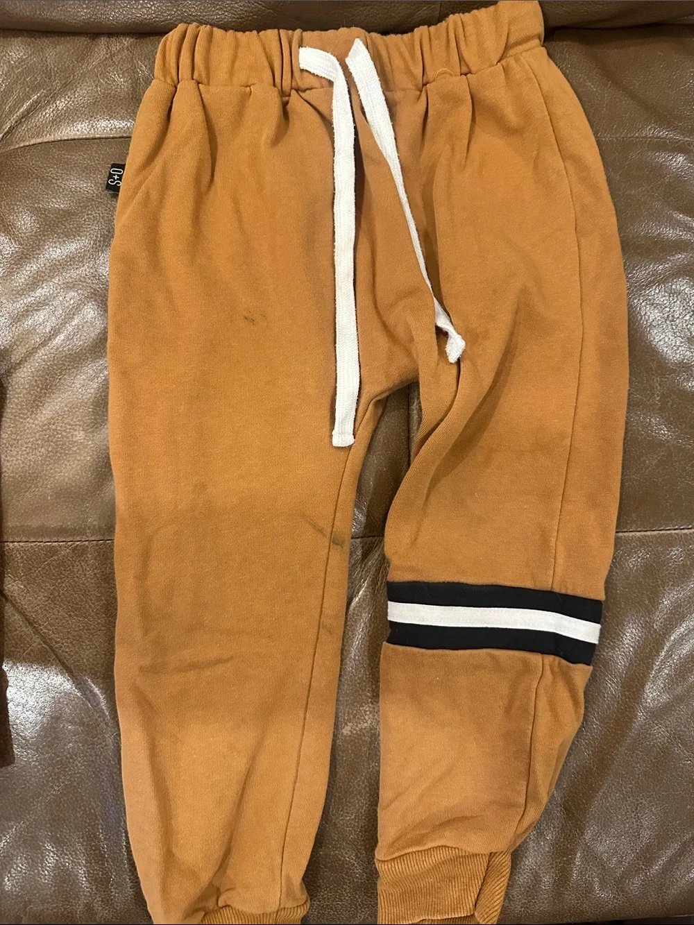 Boys Olive & Scout Sweat Set